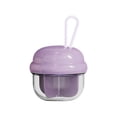 thumbnail image 1 of LEHOZIHEQ Pill Organizer with 4 Compartments, Travel Pill Box Small Portable Medicine Bottle, Anti-Mixing & Wide Opening, Compact Pill Container Holder for Vitamin Fish Oil Medication, 1 of 6