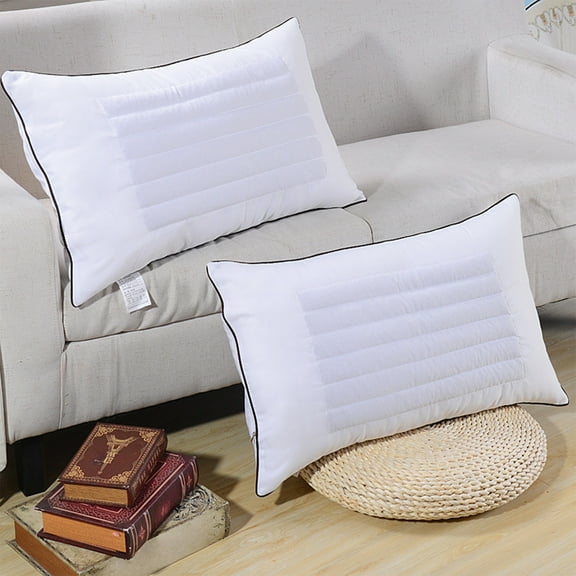 LEHOZIHEQ Pillows, Hotel Collection Bed Pillows, Soft Fluffy Neck Support, for Back, Stomach or Side Sleeper, Dormitory Pillow Core Home Pillow Core