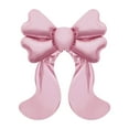 thumbnail image 1 of LEHOZIHEQ Pink Bow Balloons, 80x98cm Huge Bow Aluminum Foil Balloons, Happy Birthday Jumbo Number Balloon for Girls Daughter Birthday Decorations Party Supplies, 1 of 6