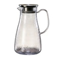thumbnail image 1 of LEHOZIHEQ Plastic Pitcher, Clear Pitcher with Lid, Water Jug for Fridge, Ice Tea Pitchers for Juice, Lemonade, Milk, Coffee, Cold or Hot Beverages, 1 of 6