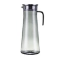 thumbnail image 1 of LEHOZIHEQ Plastic Pitcher, Clear Round Plastic Pitcher, Clear Water Pitcher with Lid, for Iced Tea, Juice, Beverage, Coffee, Drinks, 1 of 6