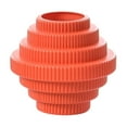 thumbnail image 1 of LEHOZIHEQ Plastic Vase, Irregular Twisted Striped Vase, Fun Quirky Decorative Vase for Home or Office, Modern Boho Style Vase for Wedding Housewarming Gift, 1 of 6