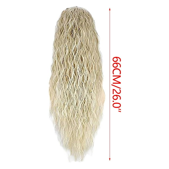LEHOZIHEQ Ponytail Extension, Drawstring Pony Tails Hair Extensions, Synthetic Hair Extensions Ponytail for Daily Use