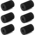 thumbnail image 1 of LEHOZIHEQ Pool Cleaner Part, Pool Cleaner Tail, Foam Tips for Vacuum Hose, Easy-Install Sweep Hose Tail Scrubber 6 pcs, 1 of 9
