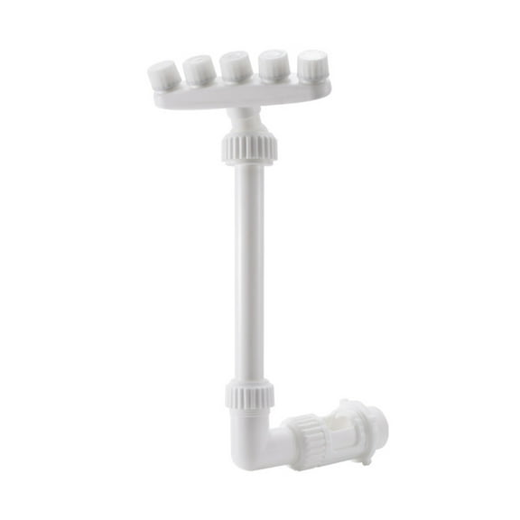 LEHOZIHEQ Pool Fountain, Cooler Water for Above/In-Ground Pools, Waterfall Sprinkler Fountain, Adjustable Waterfall Cooling and Relaxation