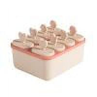 LEHOZIHEQ Popsicle Molds Set, 8 Pieces Ice Popsicle Maker-BPA Free,Easy-Release Ice Pop Molds,Homemade Ice Cream Molds