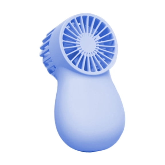LEHOZIHEQ Portable Handheld Fan, Ultra Quiet Mini Portable Fan, Lightweight USB Rechargeable for Travel Lash Makeup Girl Women Summer Gift