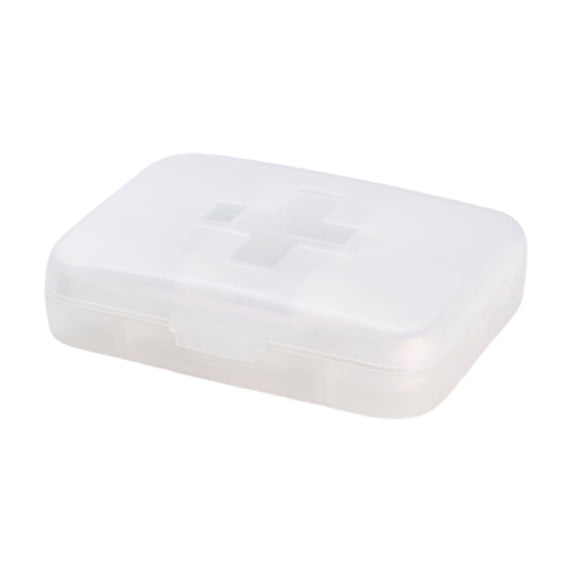 LEHOZIHEQ Portable Pill Case, 6 Compartment Compact Small Pill Organizer, Pocket-Size Slim Pill Box For Purse, Travel Bag, Workdays, Vitamins, And Short-Trip Daily Doses Medicine Container