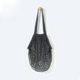thumbnail image 1 of LEHOZIHEQ Portable, Reusable, Reusable Produce Bags, Washable Cotton Mesh String Organic Organizer Shopping Handbag Long Handle Net Tote, 1 of 1