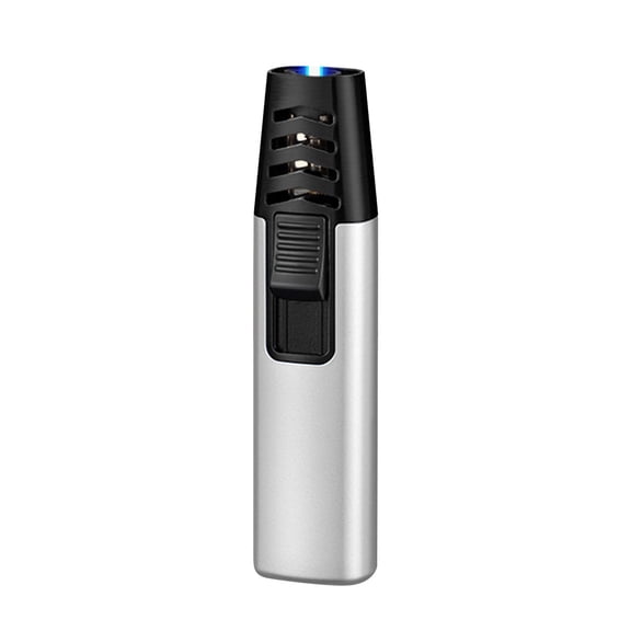 LEHOZIHEQ Portable Small Torch Lighter, Handheld for Candles Grill Fireplaces Camping Stocking Stuffers Gifts for Men Dad (Gas Not Included)