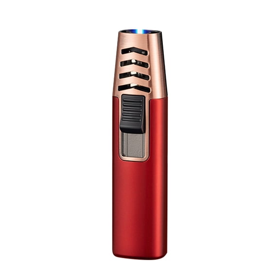 LEHOZIHEQ Portable Small Torch Lighter, Handheld for Candles Grill Fireplaces Camping Stocking Stuffers Gifts for Men Dad (Gas Not Included)