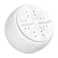 thumbnail image 1 of LEHOZIHEQ Portable Washing Machine, Mini Washing Machine Portable Ultrasonic Turbine Washer, Perfect for Travel, Business, Camping, Home, College, RV, and Apartments, 1 of 9