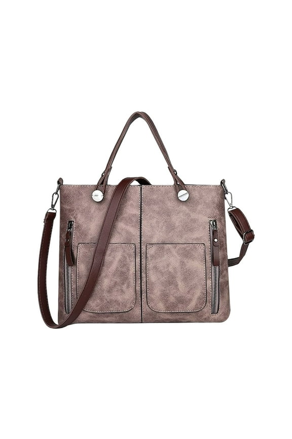 Purses and Handbags for Women, Women Crossbody, Vintage Tote Shoulder Bag Trendy, PU Leather Shoulder Bags