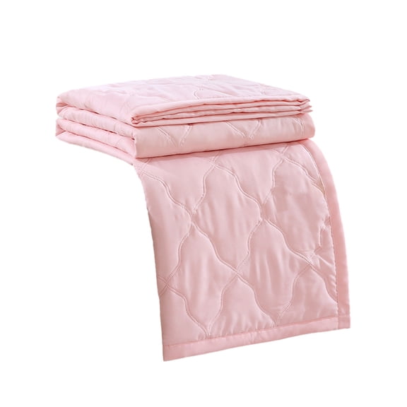 LEHOZIHEQ Quilt, Queen Quilt Bedding, Soft Microfiber Lightweight Quilt, Beautiful Stitching, for All Season