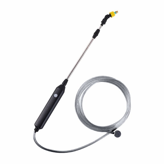 LEHOZIHEQ Rechargeable Electric Garden Sprayer, Portable Battery Powered Sprayer With Telescopic Rod, Flexible To Use For Watering Plants