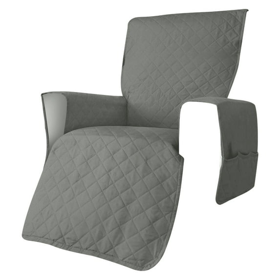 LEHOZIHEQ Recliner Chair Cover, Reversible Recliner Cover Slipcover, Washable Recliner Chair Protector, for Pets Kids Children