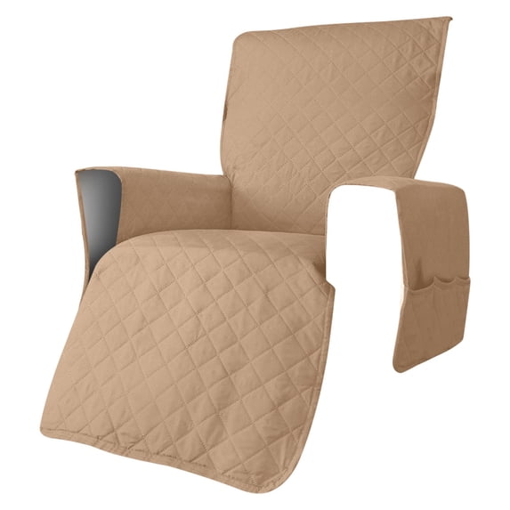 LEHOZIHEQ Recliner Chair Cover, Reversible Recliner Cover Slipcover, Washable Recliner Chair Protector, for Pets Kids Children