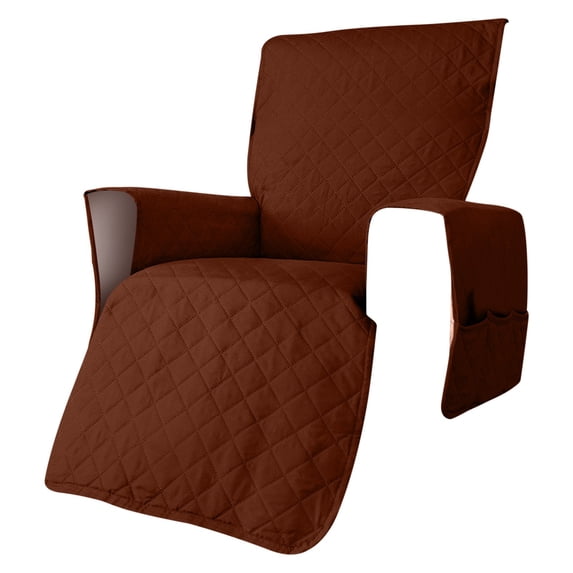 LEHOZIHEQ Recliner Chair Cover, Reversible Recliner Cover Slipcover, Washable Recliner Chair Protector, for Pets Kids Children