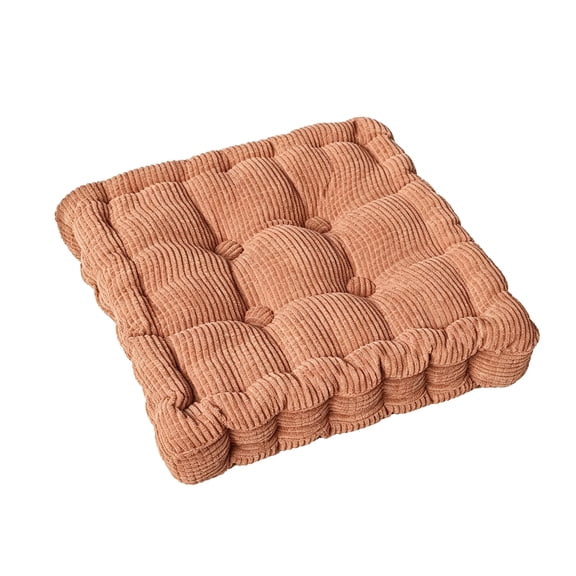 LEHOZIHEQ Recliner Seat Cushion for Elderly, High Density Foam Large Square Seat Cushion for Recliner Chair, Floor Pillow, Office Chair, Car, No Pressure on Thighs