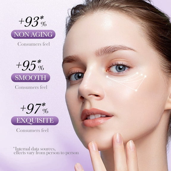 LEHOZIHEQ Retinol Eye Cream For Dark Circles And Eyes Eye Bag Aging Eye Cream For Wrinkles Caffeine Containing Eye Cream