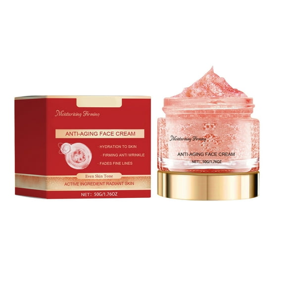 LEHOZIHEQ Retinol Placenta Cream Face Cream Pearl Face Cream Cream Placenta Cream Moisturizing Wrinkle Firming