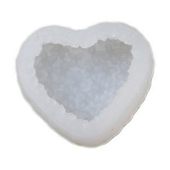 LEHOZIHEQ Valentine's Day Flower Mould, Silicone 3D Rose Flower Mold, for Wedding Valentine Cake Chocolate Dessert Cookie Mousse Cheesecake Decorating