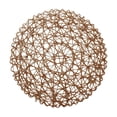 thumbnail image 1 of LEHOZIHEQ Round Woven Placemats, Handmade Natural Wicker Placemats for Holiday Wedding Home, Slip Heat Resistant Rattan Chargers for Dinner Plates, 1 of 6