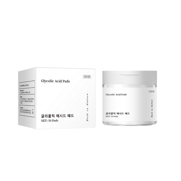 LEHOZIHEQ Salicylic Acid Cotton Pads, Toner Pads for Face, Exfoliating Cotton Pads, Pore Minimizer and Facial Exfoliator, Gentle for All Skin Types