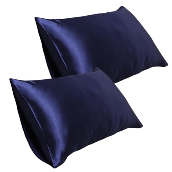 LEHOZIHEQ Satin Pillowcase Set of 2, Cooling Pillow Case, Cooling Pillow Covers for Hair and Skin, Silky Smooth with Envelope Closure