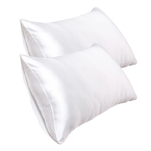 LEHOZIHEQ Satin Pillowcase Set of 2, Cooling Pillow Case, Cooling Pillow Covers for Hair and Skin, Silky Smooth with Envelope Closure