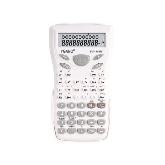 LEHOZIHEQ Scientific Calculator, Cute Scientific Math Calculator, Function Calculator for Students, for Middle and High School Students College School Supplies