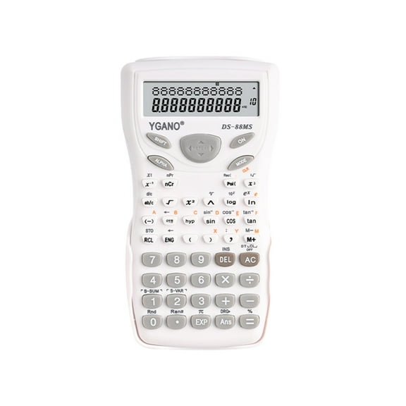 LEHOZIHEQ Scientific Calculator, Cute Scientific Math Calculator, Function Calculator for Students, for Middle and High School Students College School Supplies