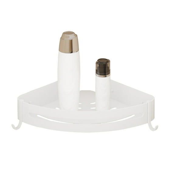 LEHOZIHEQ Shower Corner Shelves, Aluminium No Drilling Installation Shampoo Holder, Shampoo Holder Organizer