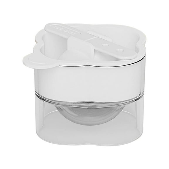 LEHOZIHEQ Silicone Ice Ball Maker Mold, Round Molds for Whiskey & Cocktails & Drinks, Easy to Fill & Release Sphere Whiskey