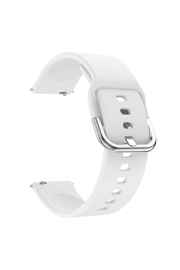 Silicone Watch Band, with Metal Buckle, Replacement Wrist Strap 3 41mm, Soft Comfortable Watch Accessory for Smart Watch Daily Use