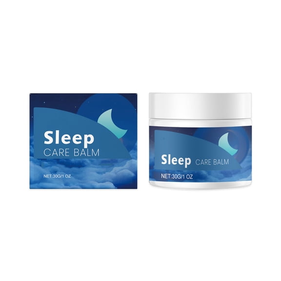 LEHOZIHEQ Sleep Balm Nighttime Body Nourishing Soothing Care Cream 30g