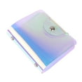 thumbnail image 1 of LEHOZIHEQ Small Photo Album, Translucent Neon Color Mini Album, Credit Card Holder for Girl Birthday Gift (32 Pockets), 1 of 2
