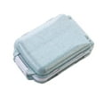 thumbnail image 1 of LEHOZIHEQ Small Pill Box, Travel Pill Case, Daily Pill Organizer, Moisture Waterproof Pill Container for Purse, Daily Compact Medicine Holder for Vitamins & Medication, 1 of 2