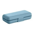 thumbnail image 1 of LEHOZIHEQ Small Pill Case Travel Pill Box, Compact Pill Organizer for Medicine Vitamin, Portable Container for Fish Oil & Supplements, 1 of 7