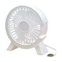 LEHOZIHEQ Small USB Desk Fan, Portable Mini Cooling Fan, USB Small Desk Personal Quiet for Office, Stroller, Bedroom and Camping