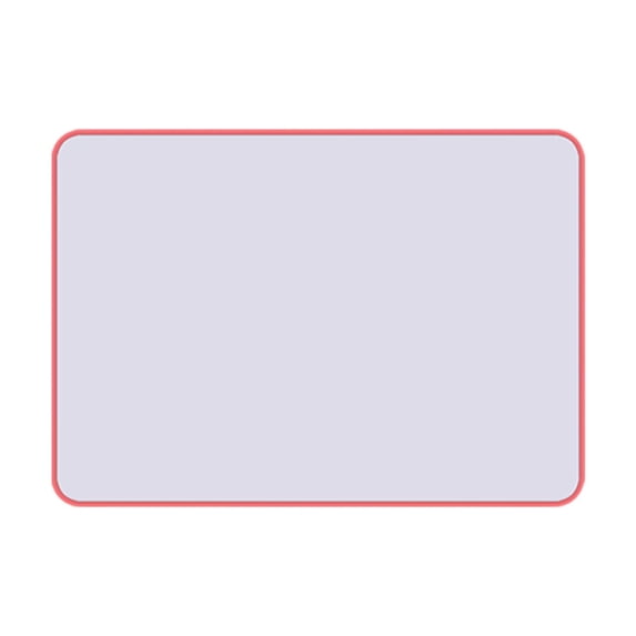 LEHOZIHEQ Small White Board, Double-sided Magnetic Small White Board Dry Erase Mini Whiteboard, for Kitchen Planner, Home, Office