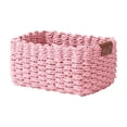 thumbnail image 1 of LEHOZIHEQ Small baskets for Organizing, Paper Rope Decorative Toilet Paper Baskets & Bathroom Organizer for Toilet Tank Top, Shelves, Countertop,Home,Office Storage Bins, 1 of 6