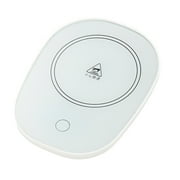 LEHOZIHEQ Smart Candle Warmer, 55 Degrees WarmAutomatic Constant Temperature Induction Heat Mat, for Desk Office Home