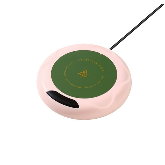 LEHOZIHEQ Smart Candle Warmer, Portable USB Powered Temperature Controlled Cooler, With Temperature Adjustment Compact, for Home And Office Use