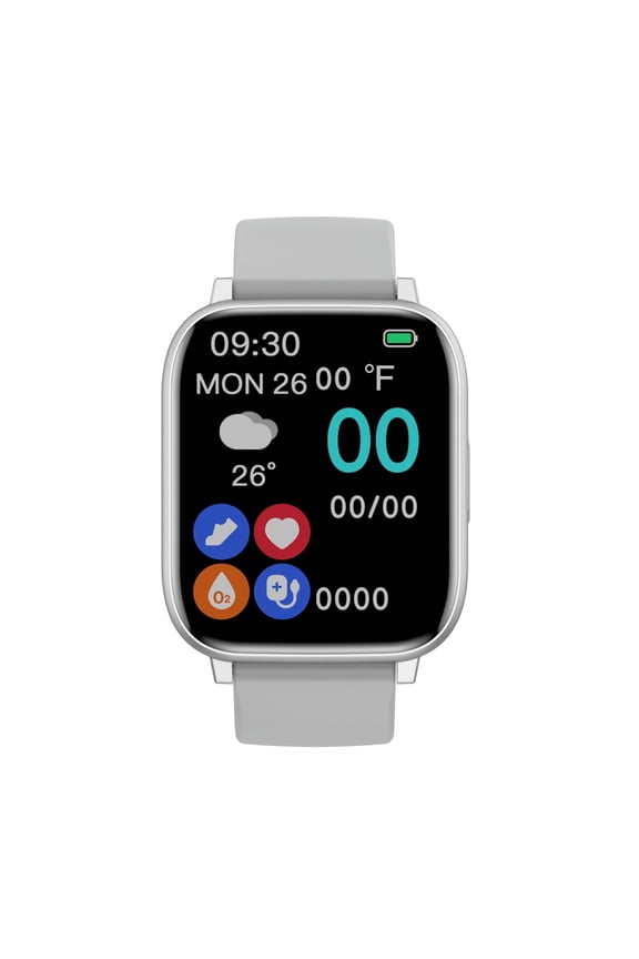 Smart Watch for Men Women, Compatible with IOS Android Phone Full Touch Screen Smart Watch, Fitness Tracker Watch
