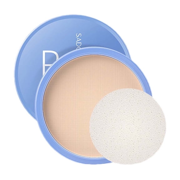 LEHOZIHEQ Soft Focus Loose Face Powder, Loose Baking Face Setting Powder Makeup, Oil Control Soft Focus Effect Make Up, Matte Ultra Flawless Finish(A)