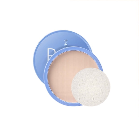 LEHOZIHEQ Soft Focus Loose Face Powder, Loose Baking Face Setting Powder Makeup, Oil Control Soft Focus Effect Make Up, Matte Ultra Flawless Finish(B)
