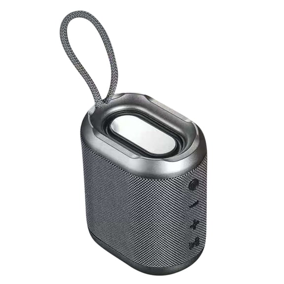 LEHOZIHEQ Solar Charging Bluetooth Speaker, Portable Wireless Stereo Audio, Built-in Power Bank Support AUX and FM Radio Outdoor Boombox for Travel and Camping