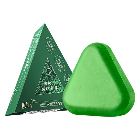 LEHOZIHEQ Solid Shampoo Soap, Nutritious Formula Blended With Glutinous Rice Water, Gentle Cleansing And Long Lasting Scalp Moisture