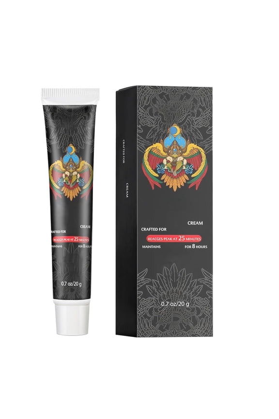 Soothing Tattoo Ointment, Premium Tattoo Supplies for New Tattoo Care, Anti-Itch - Tattoo Care Gel Made with Clean Ingredients